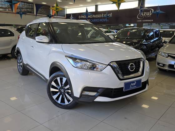 NISSAN KICKS 1.6 16V FLEXSTART SV 4P XTRONIC